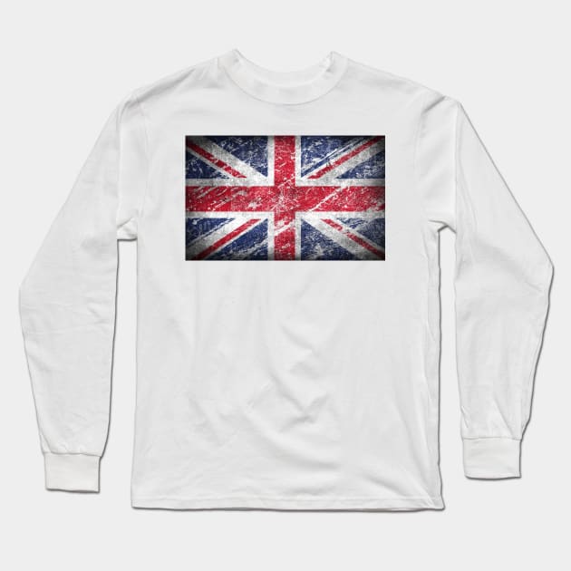 The British Patriot - Best Selling Long Sleeve T-Shirt by bayamba